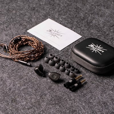 Kiwi Ears Septet 七重奏 旗艦級七單元混合式耳機｜專業監聽 × 深潛低頻 × 超寬頻響應5