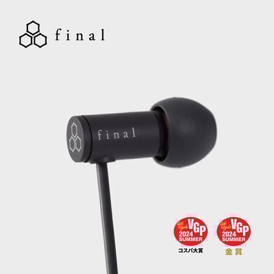 日本 Final VR500 for Gaming 入耳式耳機麥克風 耳道式2