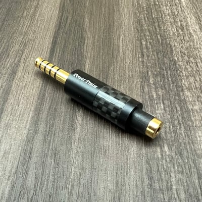 Power Praise 大力揚 Dubhe ADP 天樞 7N單結晶無氧銅鍍銀 4.4 6.3 3.5 2.5 轉接頭3