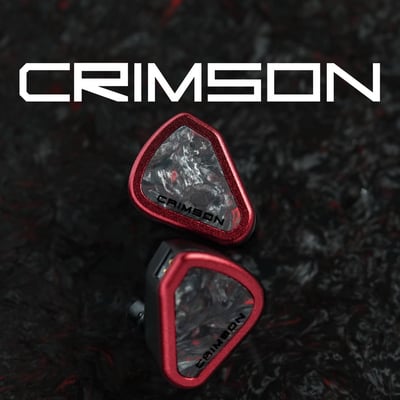 Symphonium Audio - 【緋霞‧CRIMSON 】 耳道式耳機 真4路分頻 FLAT技術1