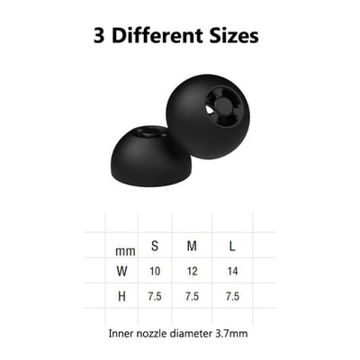 ePro Propeller Pro01 相位聲波引導 + 矽膠耳塞6