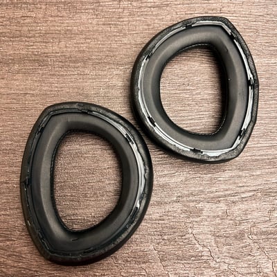 志達電子 德國 Sennheiser HD700 HP-HD700-GL-VP 副廠 小羊皮 耳罩 一對3