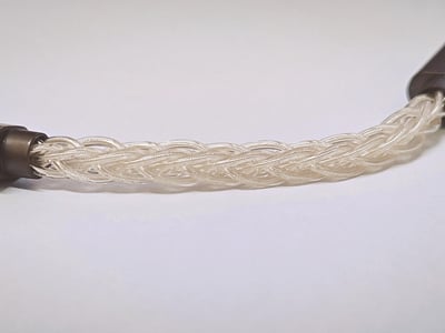 KUANG PAI狂派 TYPE C / Lightning 單晶純銀 400芯 OTG USB DAC 小尾巴升級線3