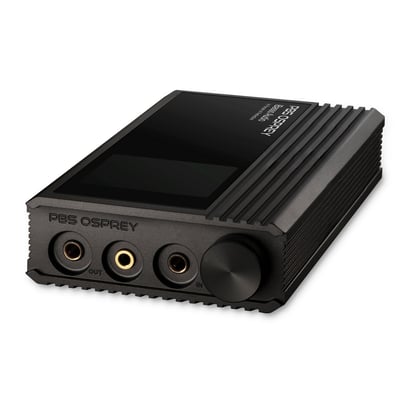 iBasso Audio PB5 OSPREY 雙Nutube真空電子管耳放 純模擬 更膽味 DX320MAX13