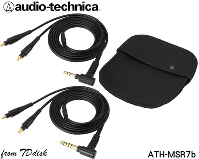 日本鐵三角 audio-technica ATH-MSR7b 耳罩式耳機5