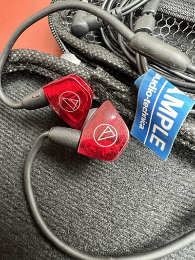 ATH-LS200 展示出清 贈耳機收納盒 已消毒3