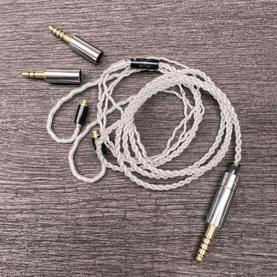 大力揚 Power Praise 銀魂 Silver Soul 系列 單晶銅鍍銀 耳機專用升級線5