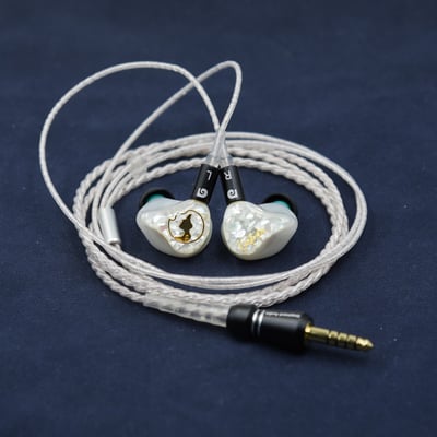 Eartender 白色佳人 White Lady 耳道式 / 入耳式 耳機 一動圈和三動鐵配置3