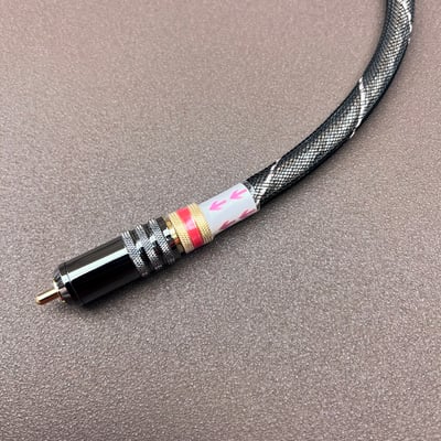 大力揚 Power Praise CAB061 6N無氧銅鍍銀 德國Yarbo 數位同軸升級線2