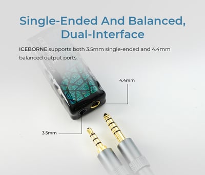 AFUL ICEBORNE 冰原 USB DAC 隨身耳擴 小尾巴｜雙 CS43198・3D 列印樹脂機身｜溫潤手感，細聽音樂的自然輪廓 🎧8