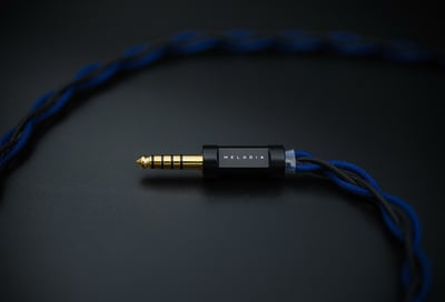 Melodia 1984 懷舊風格 耳機升級線 3.5mm / 4.4mm / MMCX / CM 0.785