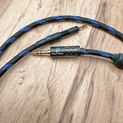 大力揚 Power Praise CAB205 單邊出線屏蔽磁環耳機升級線｜高效抗干擾，聲音更純淨2