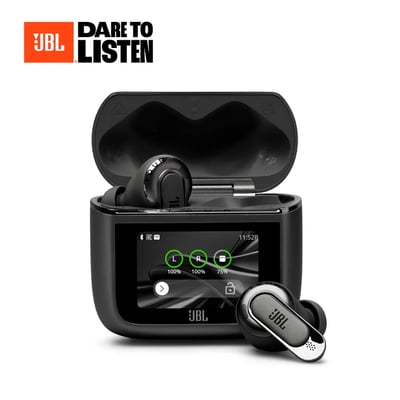 JBL首款圈鐵雙單體【JBL】Tour Pro 3 觸控螢幕真無線降噪藍牙耳機14