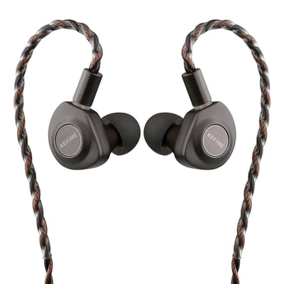 KEFINE Delci 10mm DLC+PU振膜 動圈式 入耳式耳機 耳道式 CM 0.781