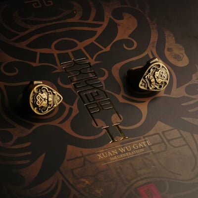 TANGZU 唐族 玄武門2 XuanWu Gate II 入耳式耳機｜九單元三混合架構6