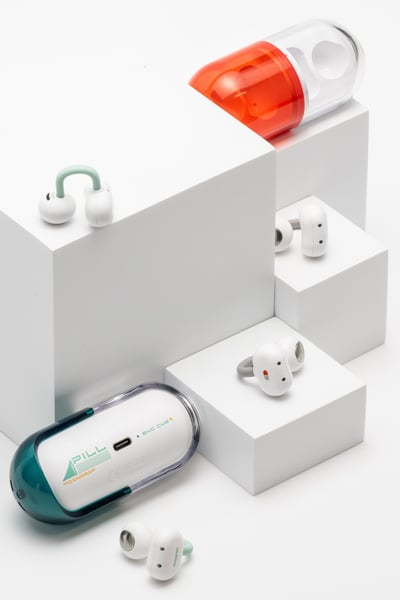 MOONDROP 水月雨 Pill 音樂膠囊耳夾式藍牙耳機｜HiFi音質 × AI降噪 × 零壓佩戴9