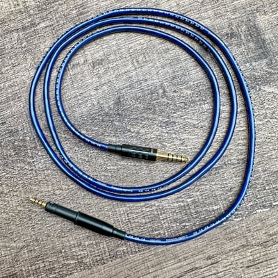 大力揚 Power Praise CAB200 日本鐵三角 TD04-0501 4.4mm平衡公 轉 HD620S/HD400pro 耳機升級線2