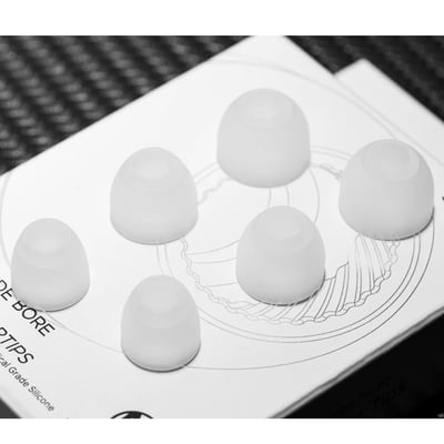 Nostalgia Audio XWB 耳塞 | 特寬出音口 | 醫療級矽膠 | 一盒三對｜公司貨7