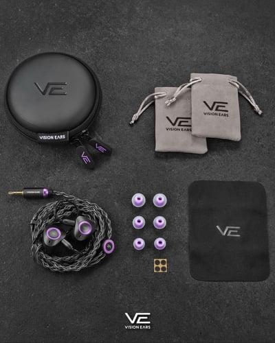 Vision Ears GO live! 入門級混合單元入耳式監聽耳機3