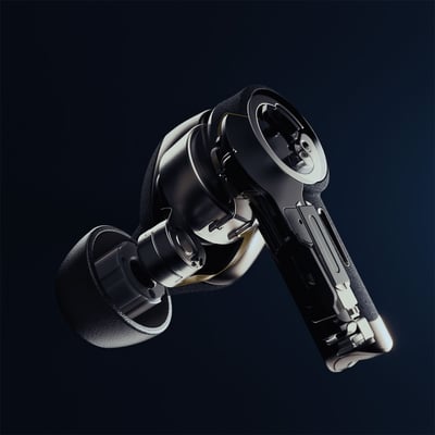 日本鐵三角 ATH-TWX9 真無線藍牙 耳道式耳機 ANC主動降噪9