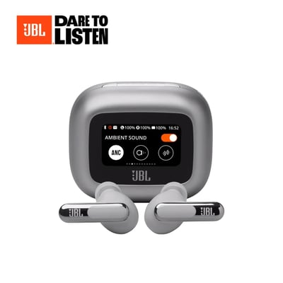 JBL Live Beam 3 贈保護套 觸控螢幕真無線藍牙降噪耳機｜輕旗艦升級 × 全新智慧互動體驗16