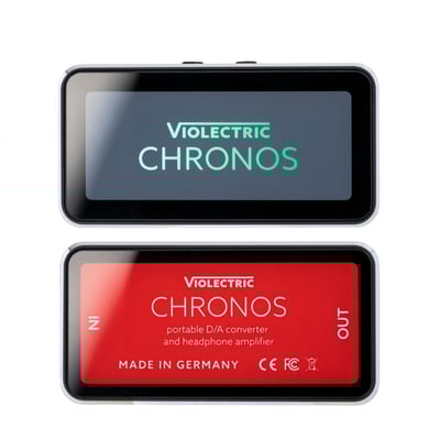 志達電子 德國 Violectric CHRONOS 原神 隨身型DAC耳擴 支援iOS / Android2