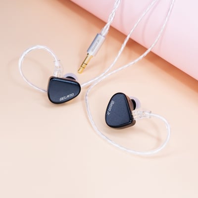 iBasso Jr. GELATO‧吉拉朵 入耳式耳機 可換線 耳道式 CM 0.786