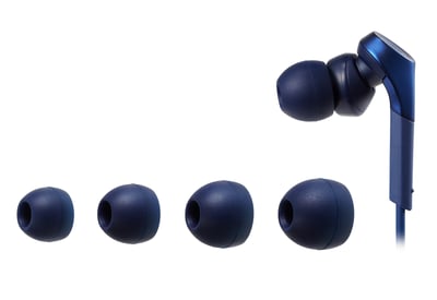 Audio-Technica 日本鐵三角 ER-CKS50 耳機矽膠套 三對六入7