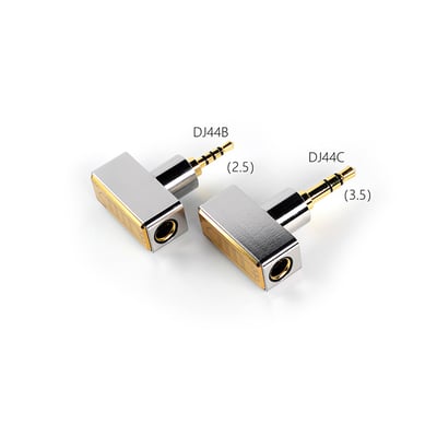 【ddHiFi DJ44B 4.4mm平衡(母)轉2.5mm平衡(公)轉接頭】5