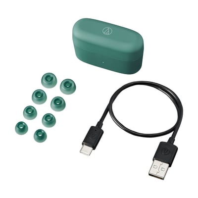 Audio-Technica 日本鐵三角 ATH-CKS30TW+ 真無線藍牙 耳道式耳機 搭載SOLID BASS10