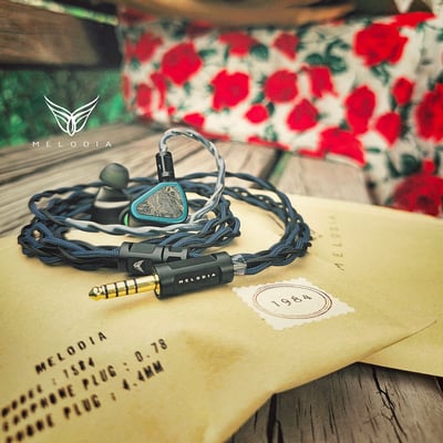 Melodia 1984 懷舊風格 耳機升級線 3.5mm / 4.4mm / MMCX / CM 0.784