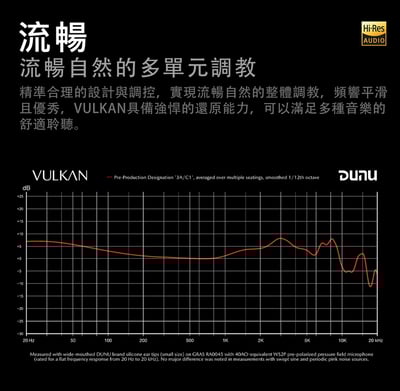 DUNU DK-6 (VULKAN) 6單元圈鐵混合 入耳式耳機9