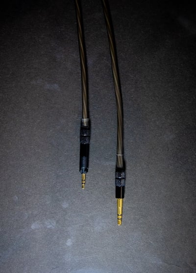 大力揚 x 日本鐵三角 破曉Dawn 單邊出線｜6N無氧銅鍍銀複合線徑混編 耳機升級線6