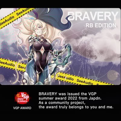 See audio 『Bravery』勇氣 紅藍特別版 四動鐵單元 耳道式耳機 CM插針2