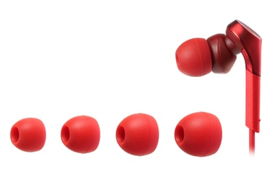 Audio-Technica 日本鐵三角 ER-CKS50 耳機矽膠套 三對六入9