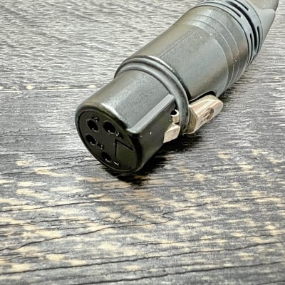 大力揚 Power Praise 維納斯 Venus CAB154 3.5mm 雙平衡公 轉 XLR 4pin 平衡母 轉接線 Q-Z 專用平衡轉接線3