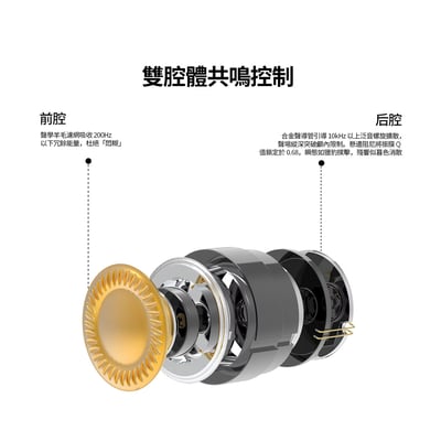 麗弦 EarAcoustic Audio 銀天使 VSA-V1 虛空銀狩 女聲 旗艦 入耳式耳機 ｜清甜透亮，讓女聲細節更有存在感5
