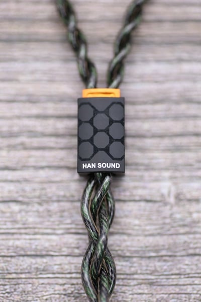 HanSound 漢聲 Vodun 巫毒 4芯 OCC 單晶銅 單晶銅鍍銀混編 耳機 線材 公司貨 保固一年4