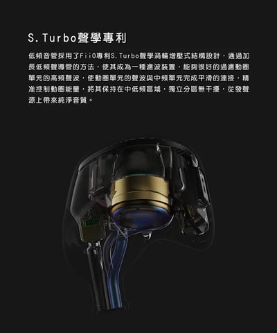 Fiio FX15一圈一鐵四靜電單元 MMCX可換線 耳道式耳機6