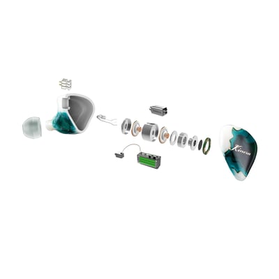 Kinera 烏爾德 URD 五混合單元 入耳式耳機 耳道式 CM 0.78mm3