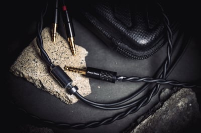 大力揚 Power Praise 闇 Dark 系列 5N單結晶無氧銅 大耳機專用升級線 雙邊出線8