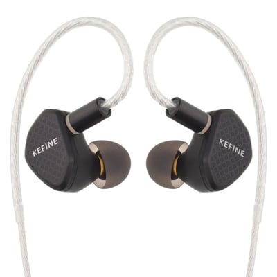 KEFINE Klean 10mm DLC振膜動圈HiFi入耳式耳機 CM 0.78 耳道式1