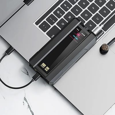 FiiO Q15隨身解碼耳機功率擴大機5