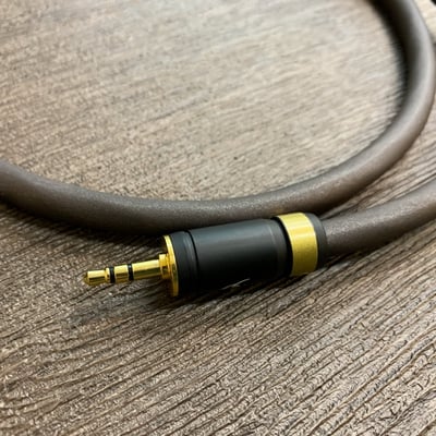 大力揚 Power Praise × Audio-Technica CAB172 3.5mm轉雙RCA訊號線 混合編線結構2