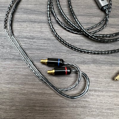 大力揚Power Praise Super Alkaid(超-搖光)系列 耳道式耳機專用線控升級線 2