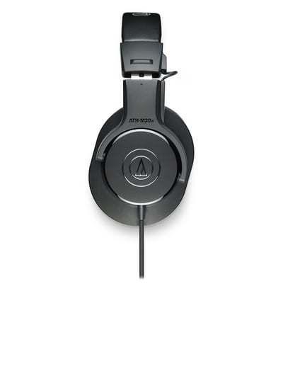Audio-technica 日本鐵三角 ATH-M20x 專業型監聽耳機 台灣鐵三角公司貨4