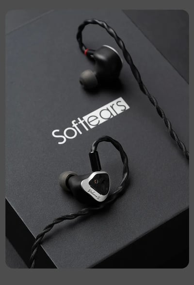 Softears Volume S 雙調音 入耳式耳機 | 一副耳機 兩種聽感 監聽15
