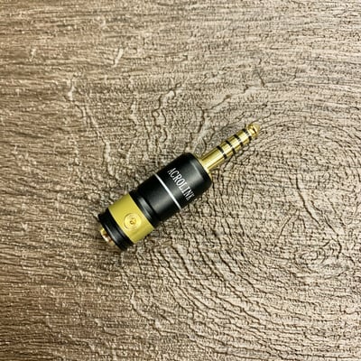 大力揚 Power Praise CAB169 日本鐵三角 TD04-0501 4.4MM平衡公轉接2.5MM平衡母轉接頭1