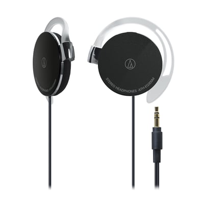 Audio-Technica ATH-EQ300M 耳掛式耳機 輕薄舒適配戴 輕量耳掛 3.5mm 有線耳機2