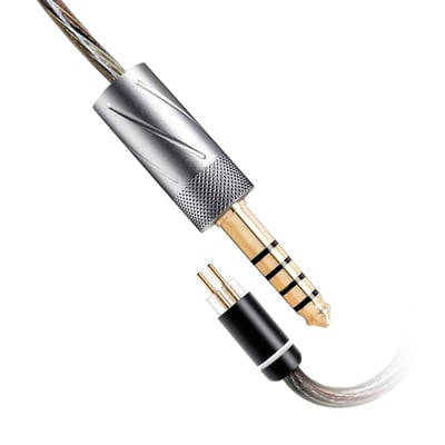 iKKO CTU-02 PRO 單晶銅鍍銀 混編 CM 耳機升級線 可換插頭結構6